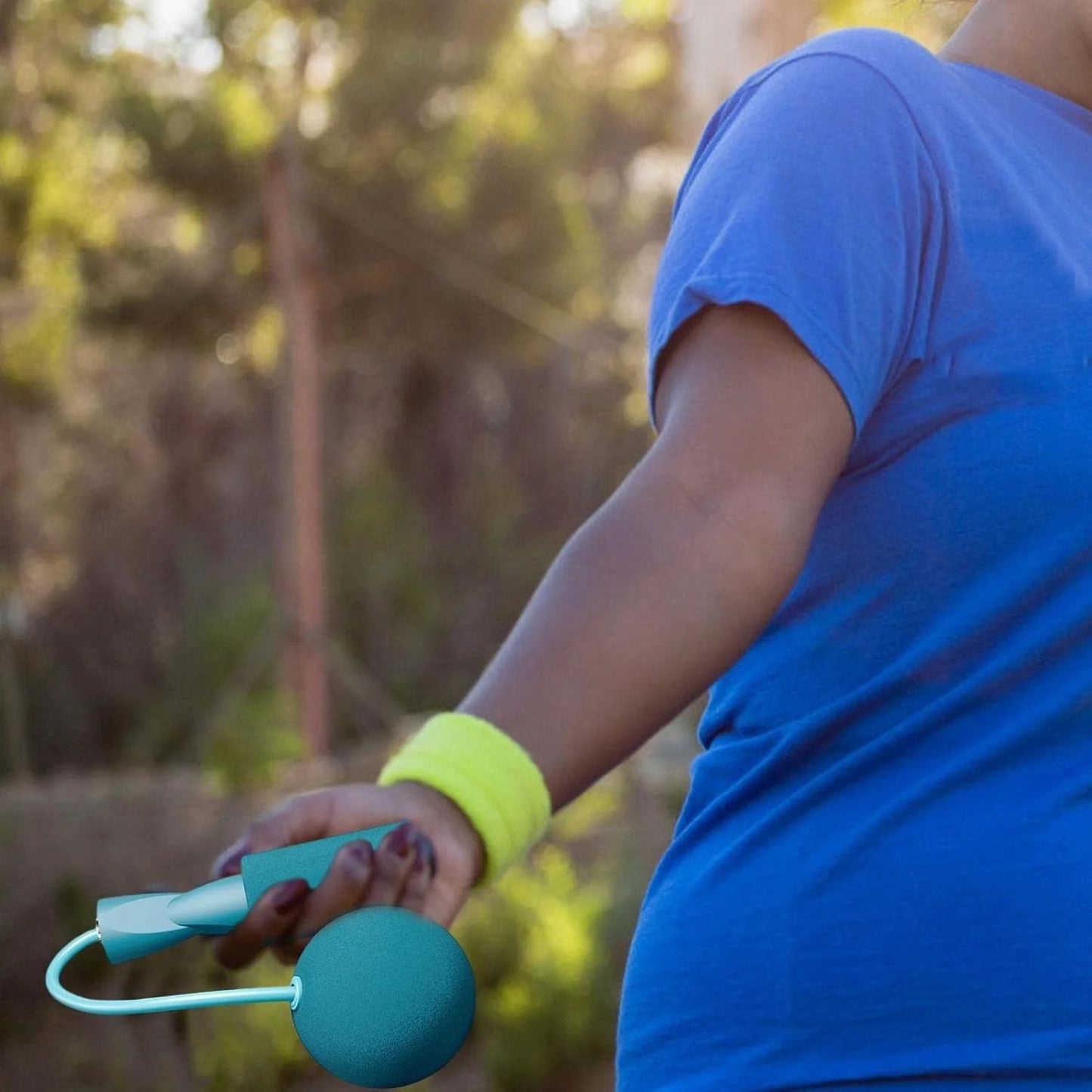 Corde à sauter à boule lourde – Puissance et brûlage de calories