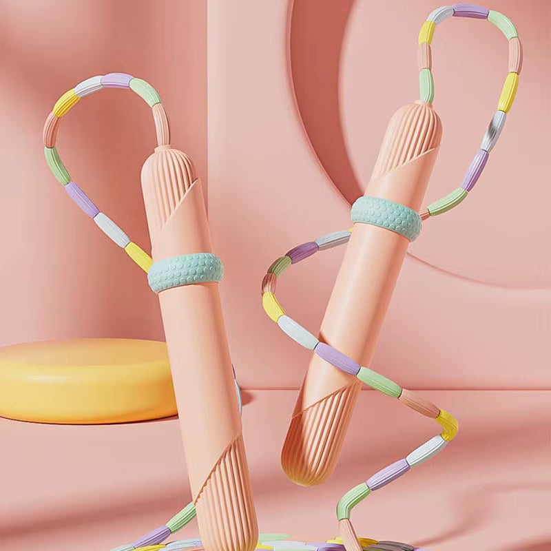 Corde à sauter légère et écologique