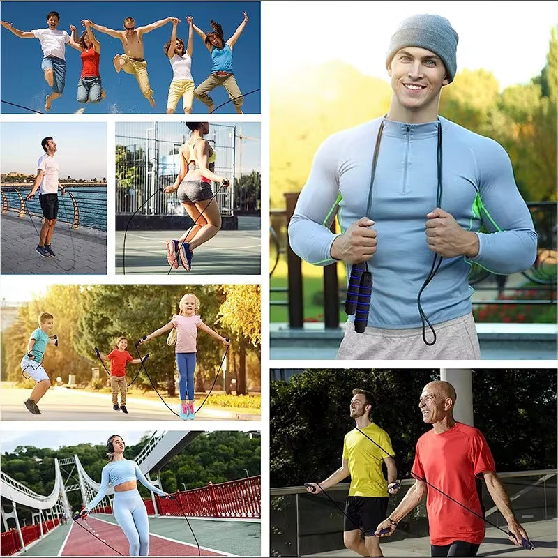 Corde à sauter pour améliorer vitesse et endurance cardio