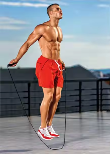 Corde à sauter sport – Pour travail intensif de vitesse et endurance