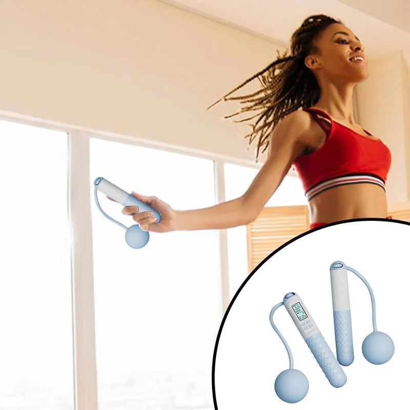 Corde de fitness intelligente – Pour entraînement mesuré et efficace