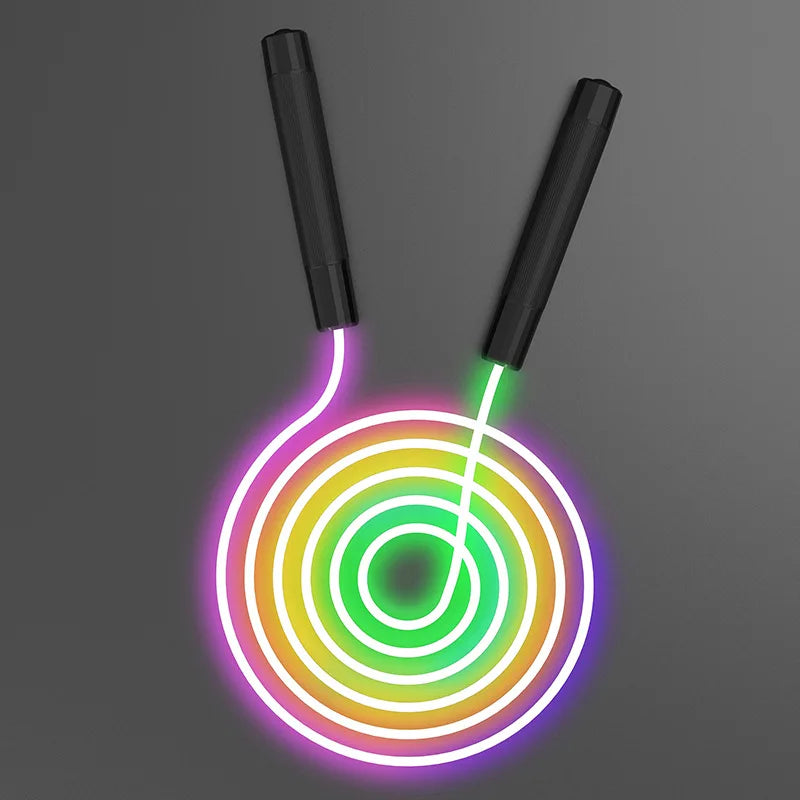 Corde de sport lumineuse pour le jeu et le fitness