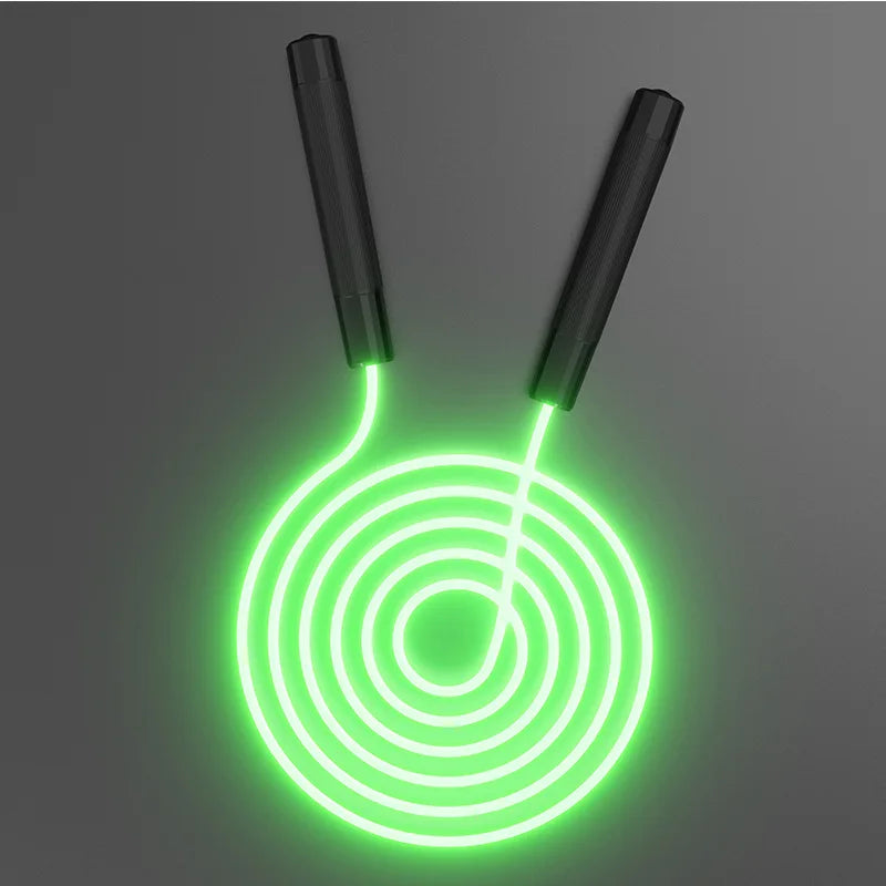 Corde à sauter lumineuse pour enfants et adultes
