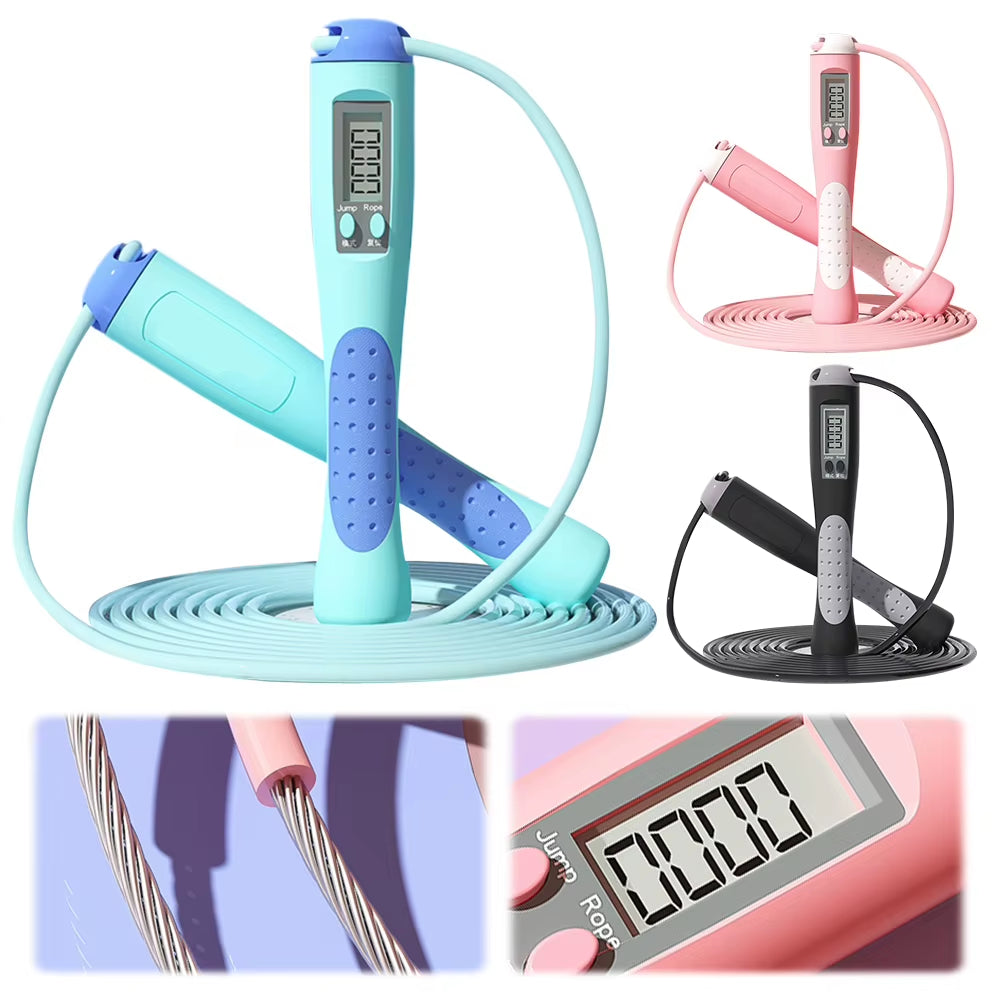 Accessoire de cardio-training avec poignées lestées