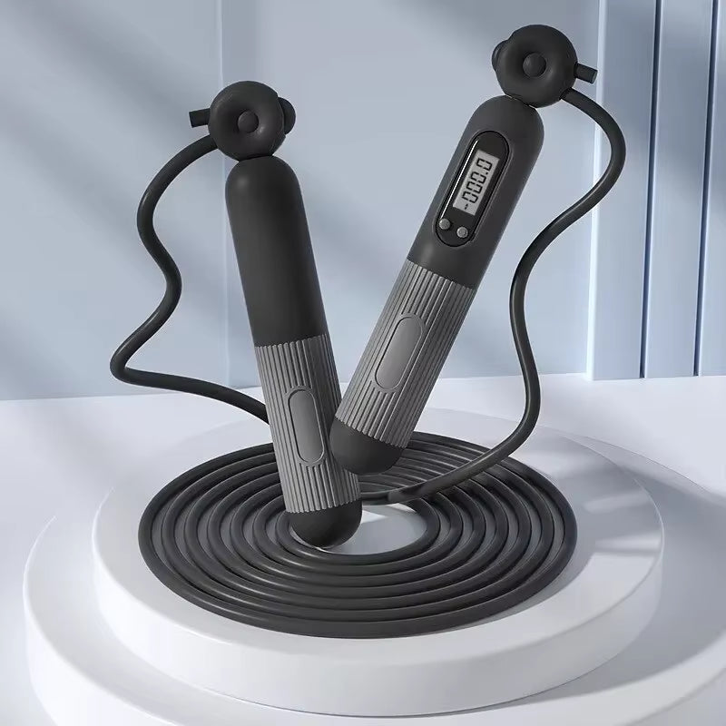 Corde à sauter cardio avec compteur digital