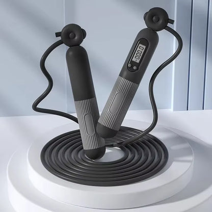 Corde à sauter cardio avec compteur digital