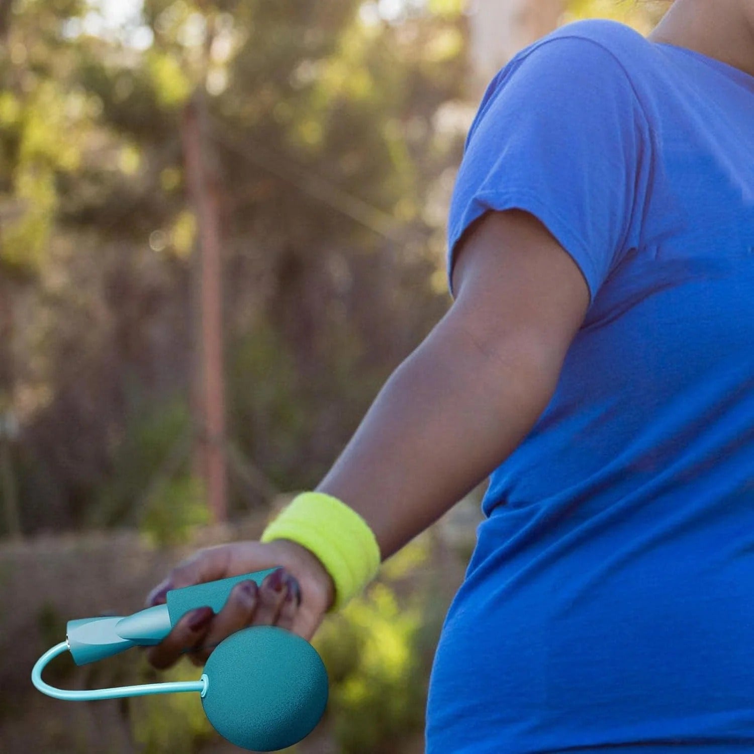 Corde à sauter à boule lourde – Puissance et brûlage de calories