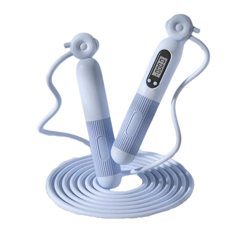 Corde fitness avec compteur – Cardio efficace et ajustable