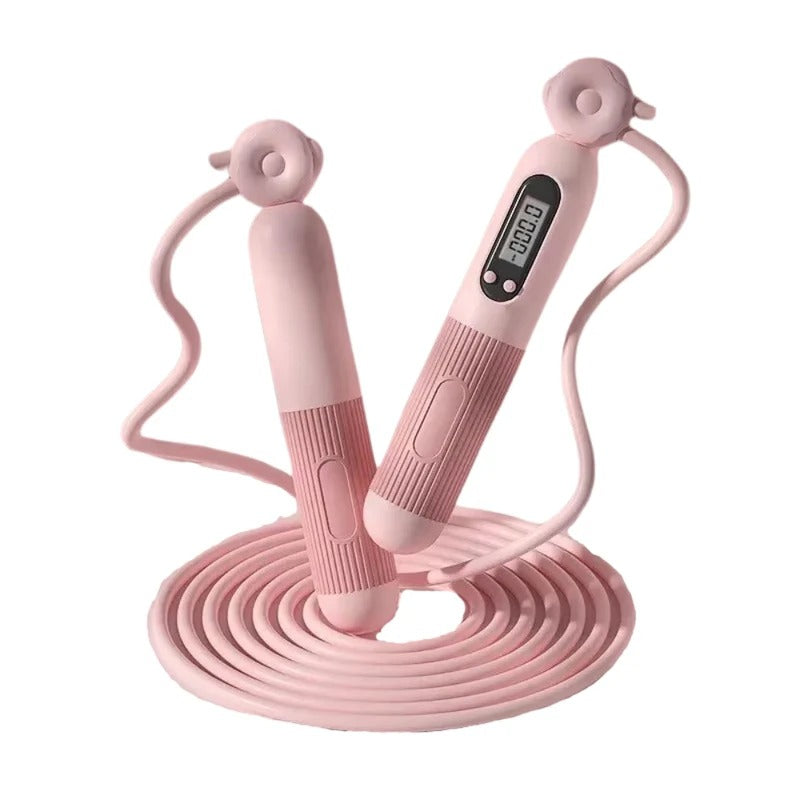 Corde à sauter intelligente – Suivi des calories et longueur réglable