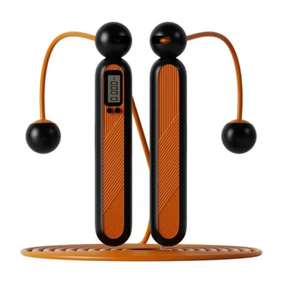 Counting Cordless Skipping Rope Sports Counting Skipping Rope Dual-Purpose Electronic Counting Skipping Rope