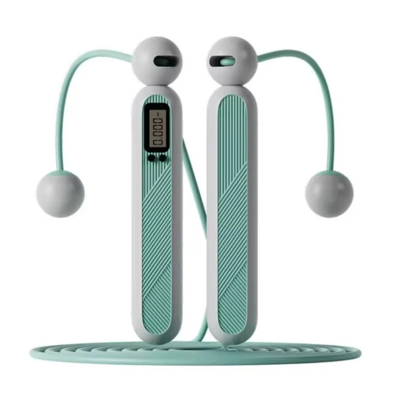 Counting Cordless Skipping Rope Sports Counting Skipping Rope Dual-Purpose Electronic Counting Skipping Rope