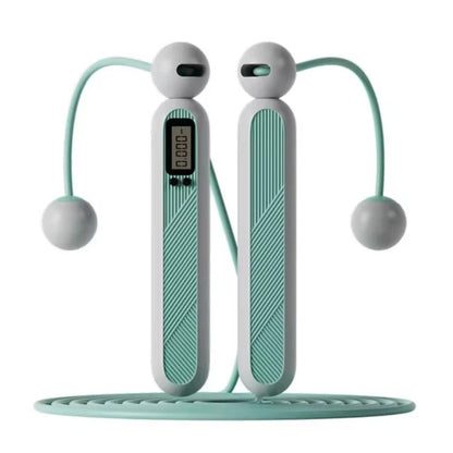 Counting Cordless Skipping Rope Sports Counting Skipping Rope Dual-Purpose Electronic Counting Skipping Rope