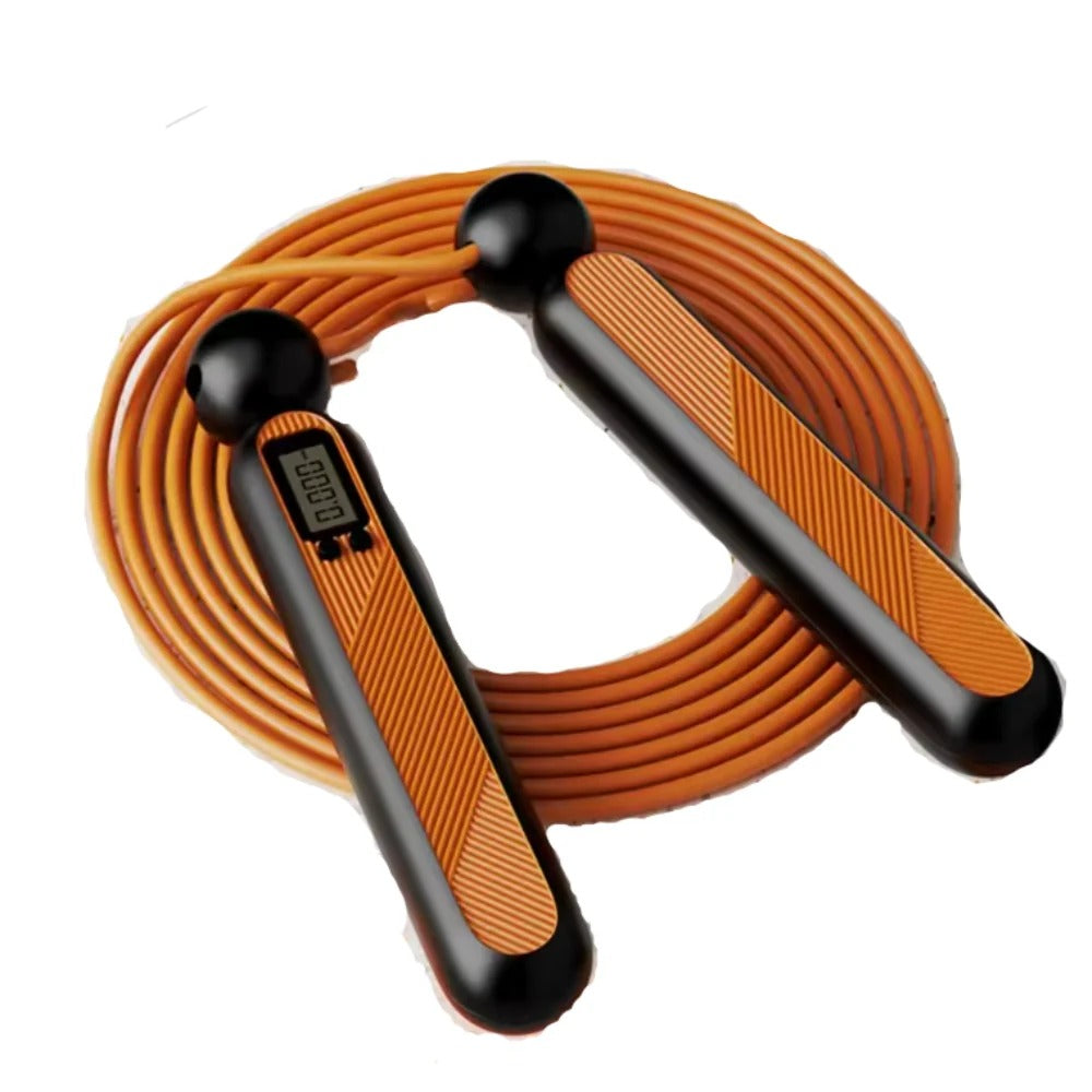 Counting Cordless Skipping Rope Sports Counting Skipping Rope Dual-Purpose Electronic Counting Skipping Rope