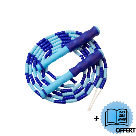 Corde à sauter écologique en bambou – Légère et  durable 