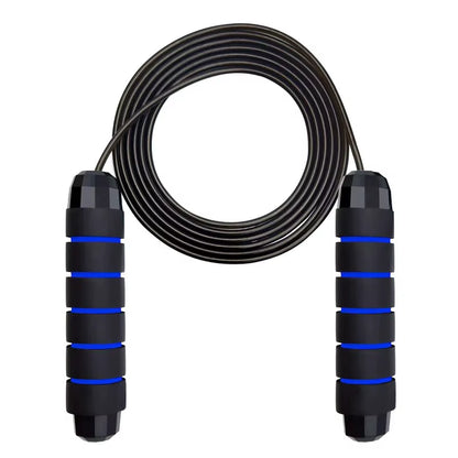 Corde à sauter fitness endurance entraînement sportif à domicile