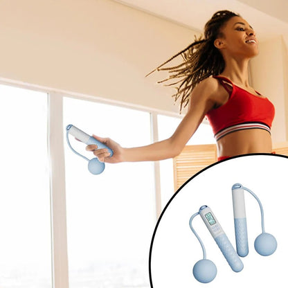 Corde de fitness intelligente – Pour entraînement mesuré et efficace