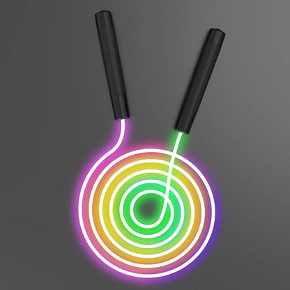 Corde de sport lumineuse pour le jeu et le fitness