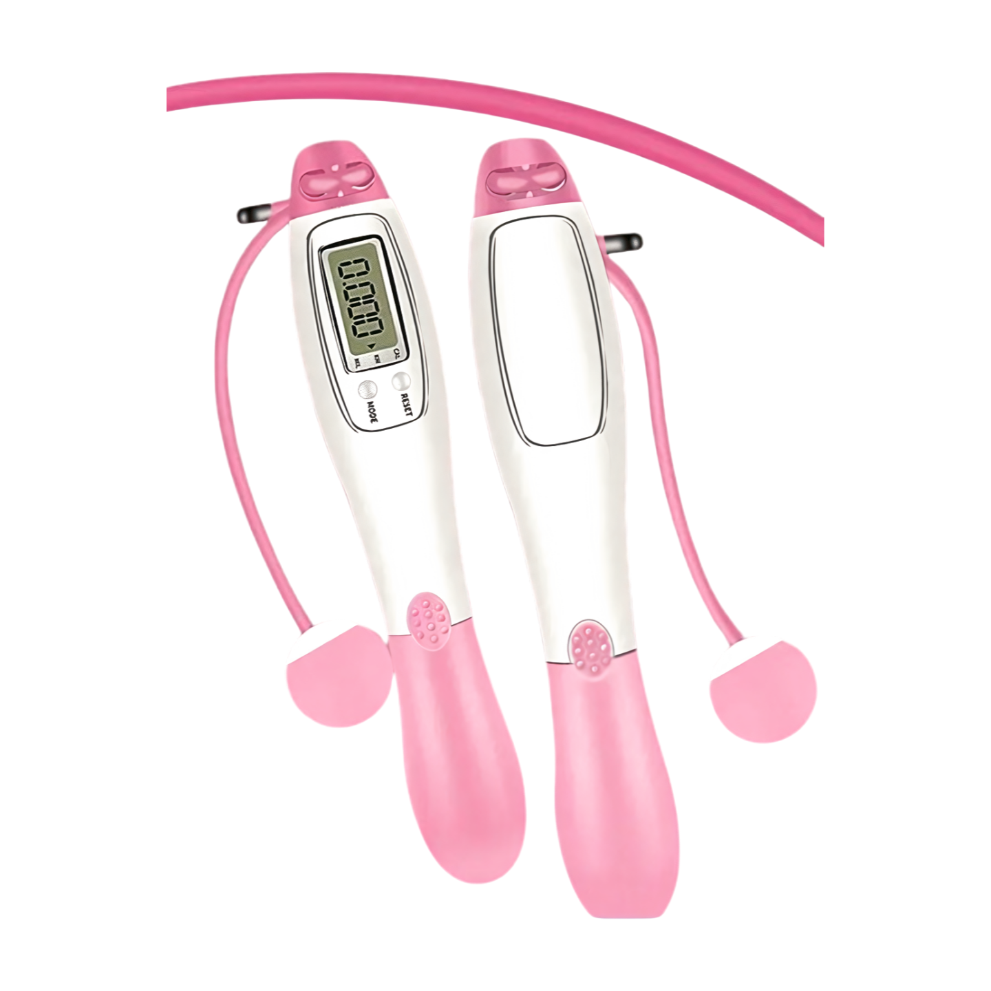 Corde à sauter avec poignées ergonomiques